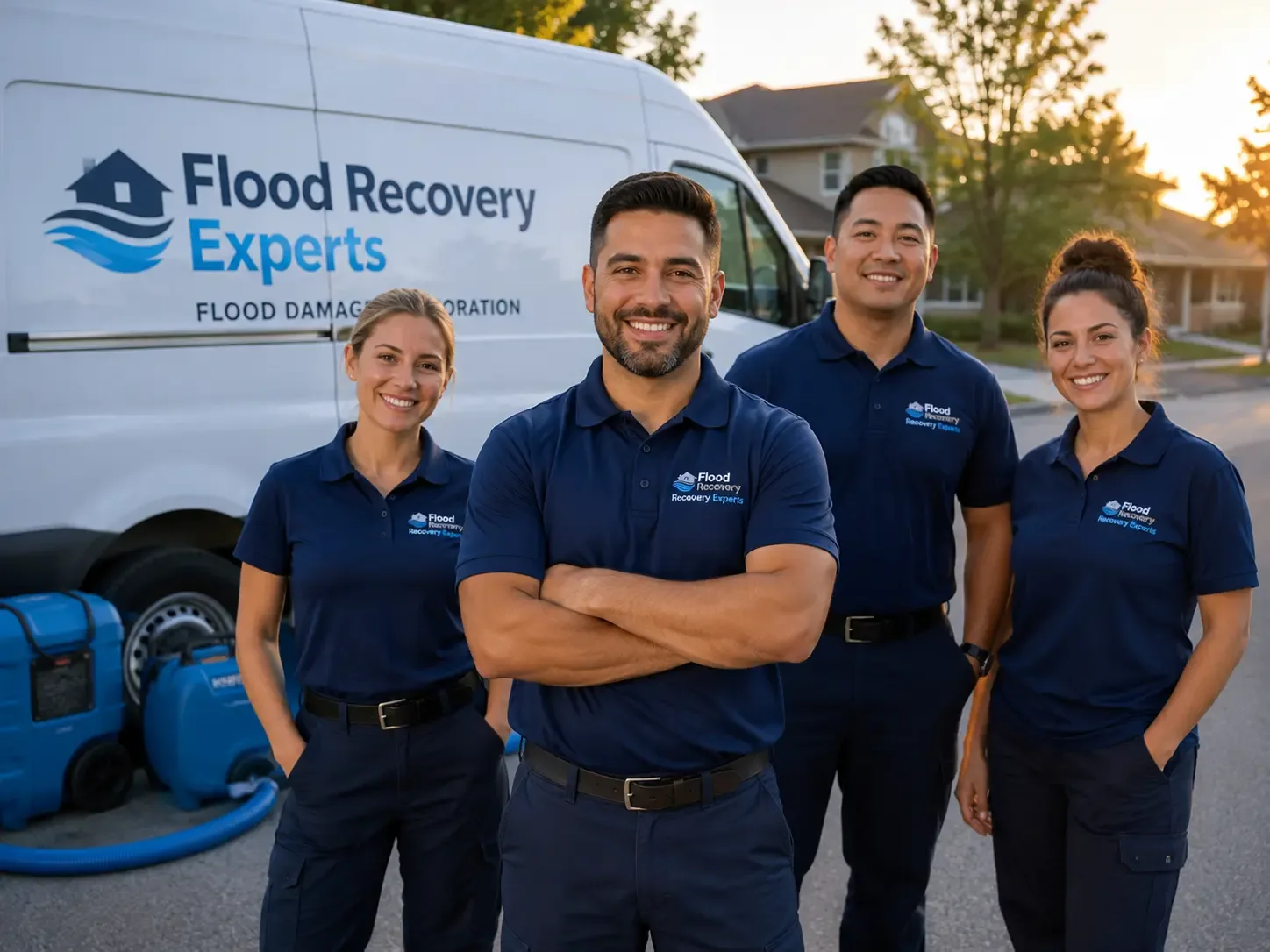 Flood Damage Cleanup company in Cedarville, CA